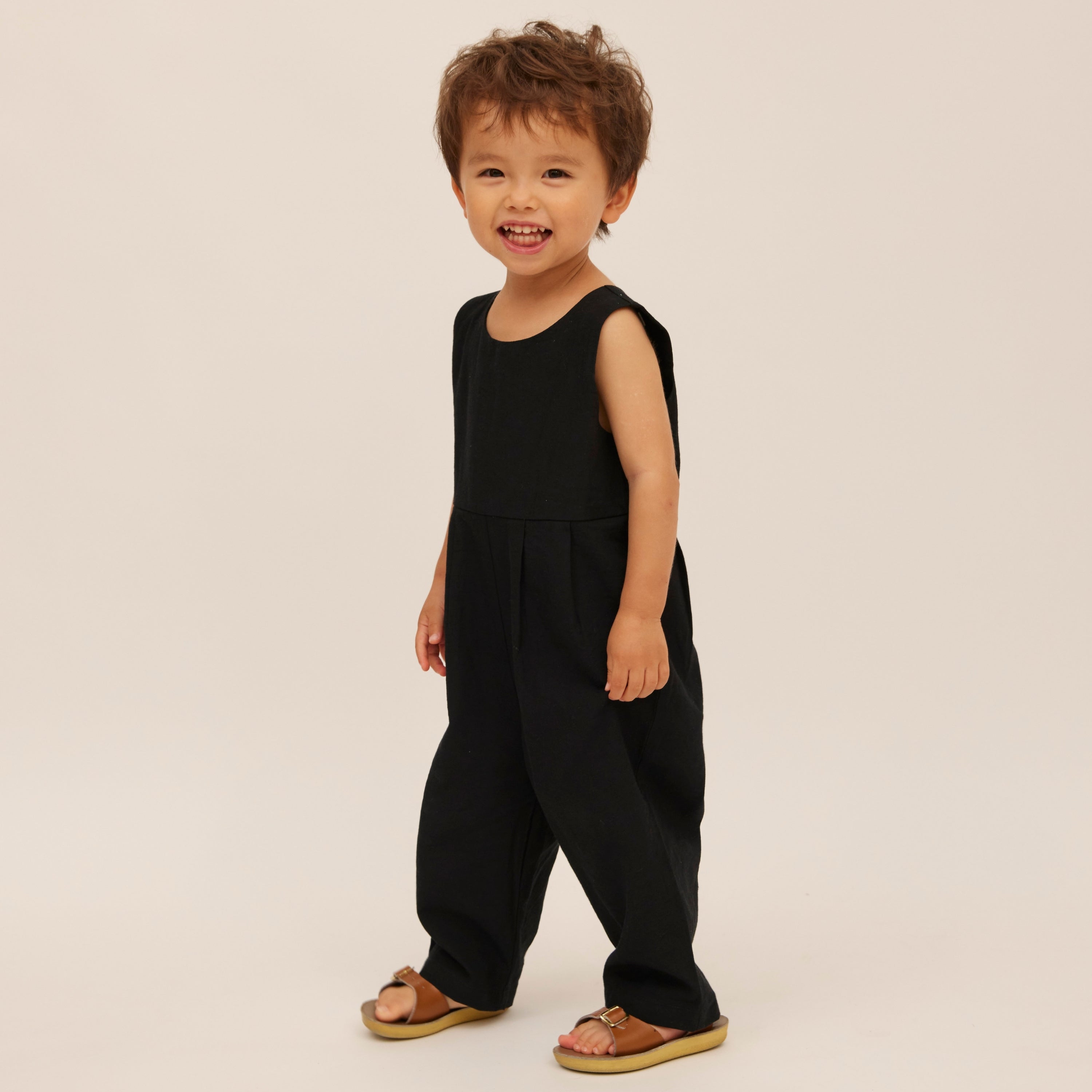andmary Cameron salopette black サロペット ANDMARY】Cameron salopette