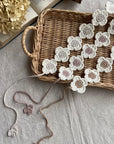sopokoti flower hair band