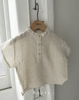 le linen shirt
