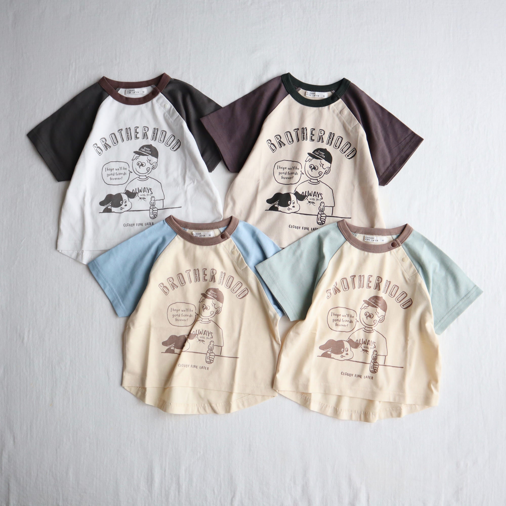 BOY&DOG Tシャツ