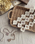 sopokoti flower hair band