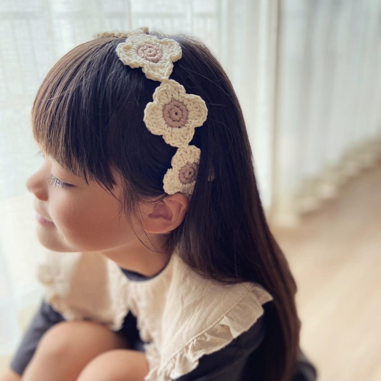 sopokoti flower hair band