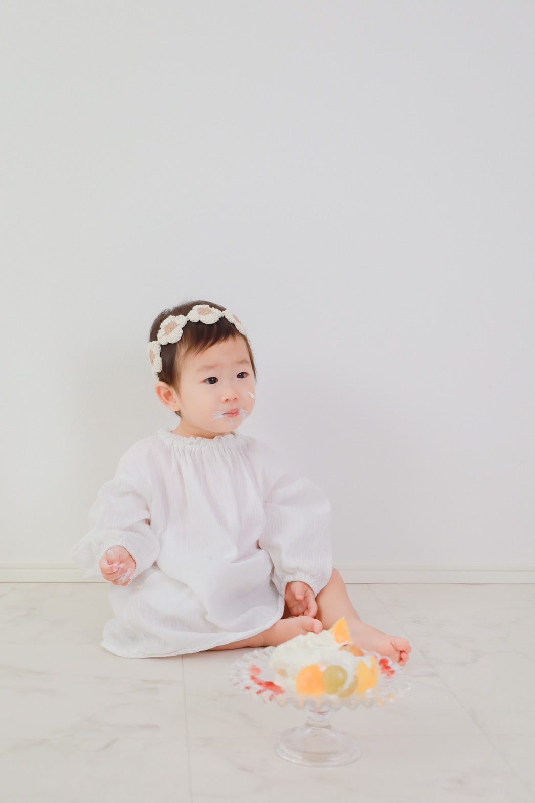 sopokoti flower hair band