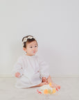 sopokoti flower hair band