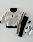 BNT half zip-up