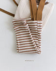 Stripe Suspender Leggings