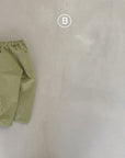olive pants