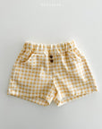 linen check pants