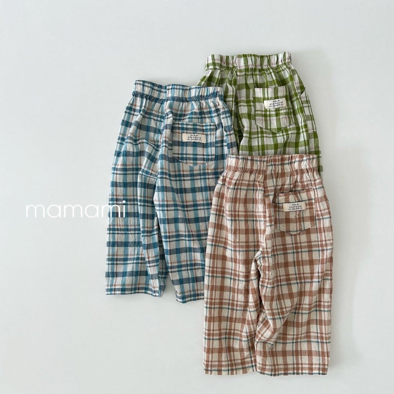brookcheck pants