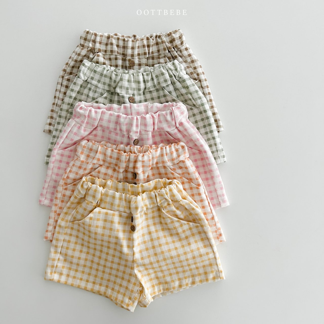 linen check pants