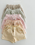 linen check pants