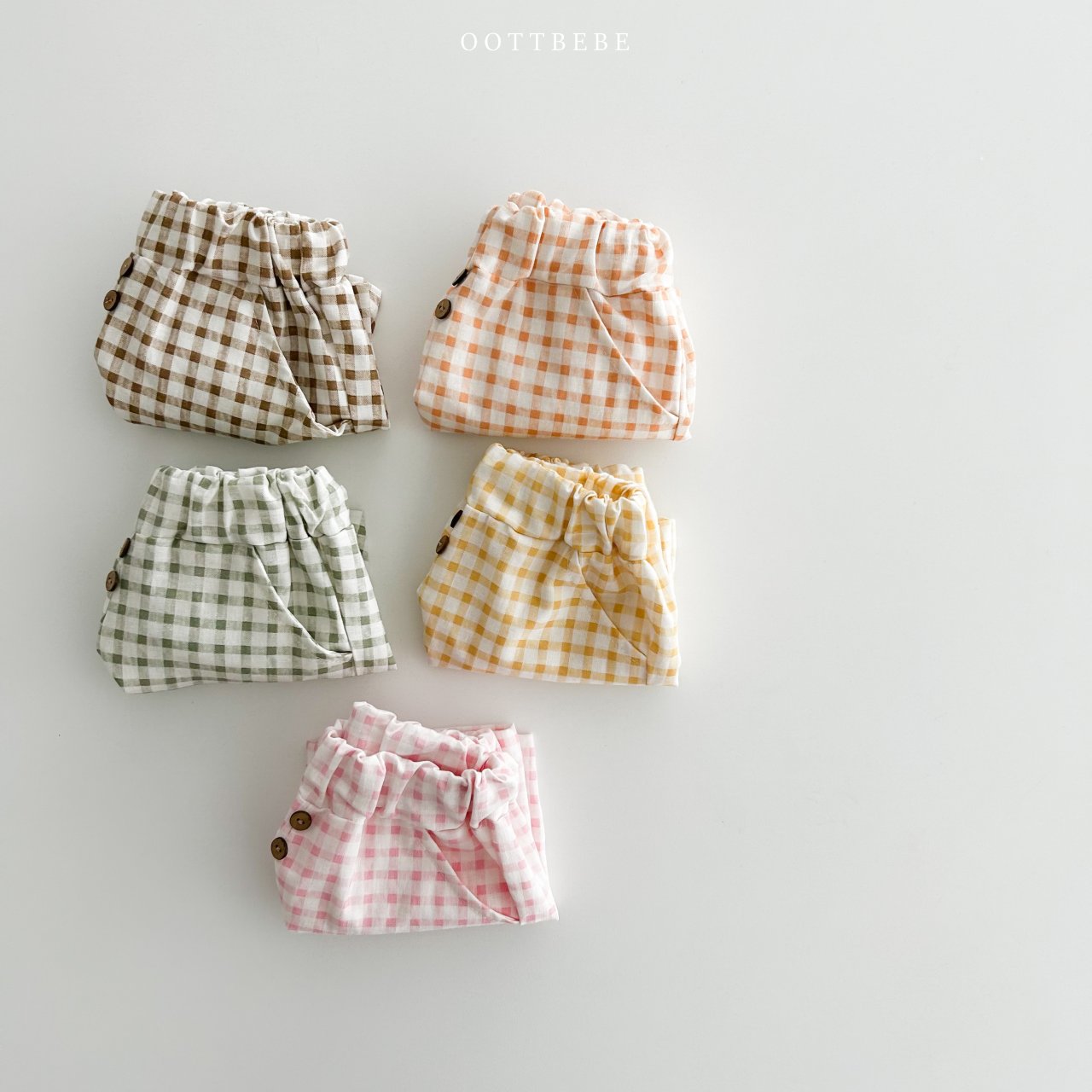 linen check pants
