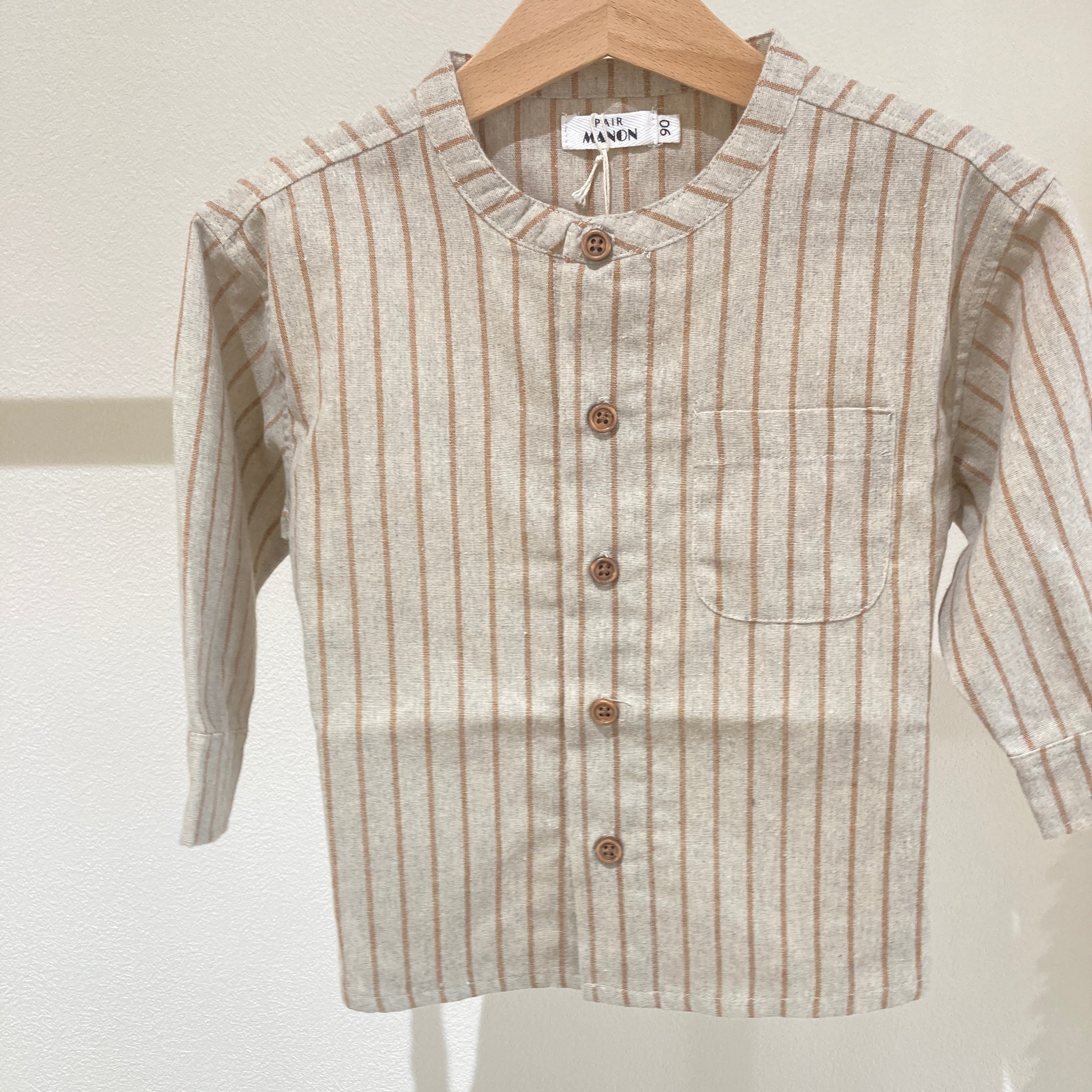 stripe shirt