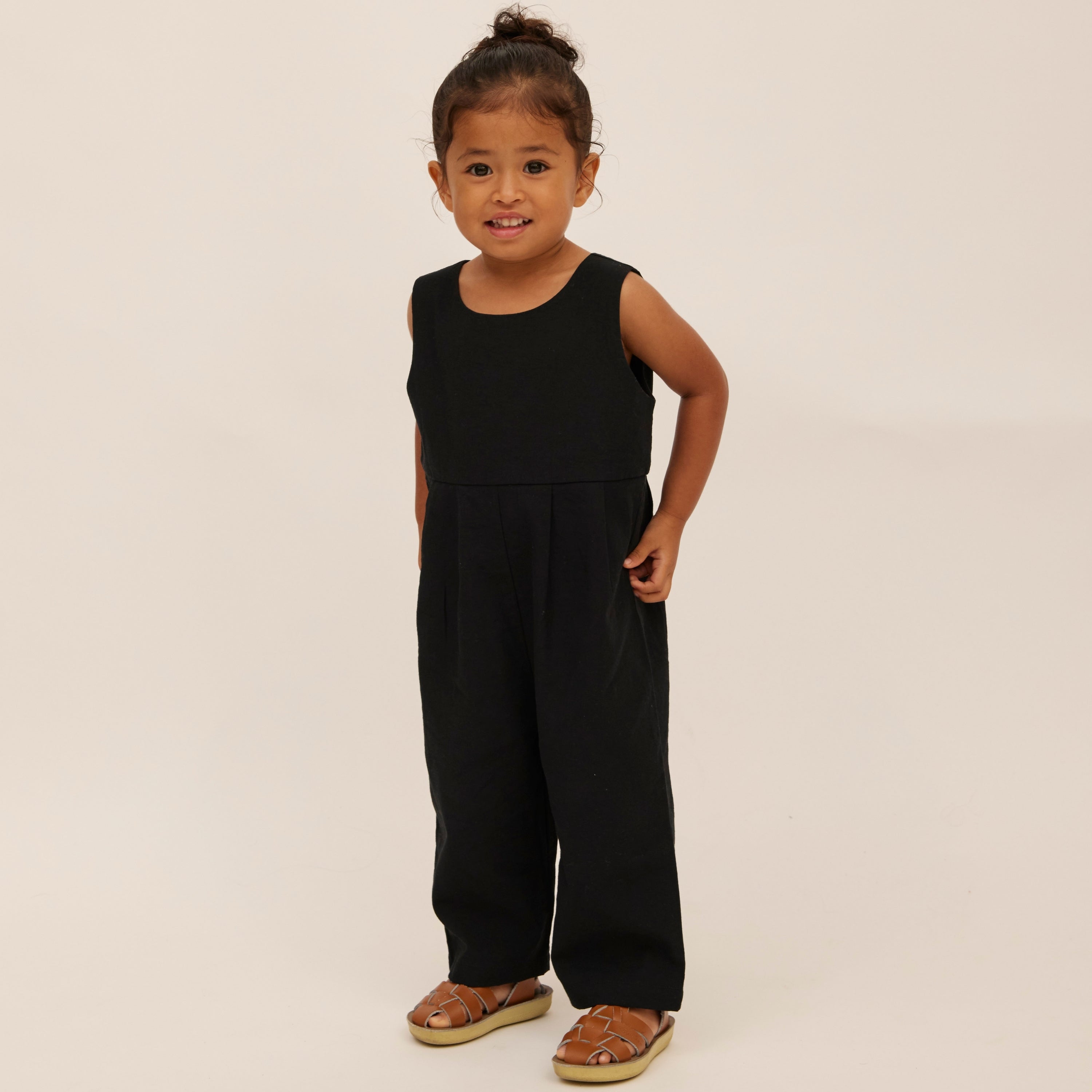 andmary Cameron salopette black サロペット ANDMARY】Cameron salopette