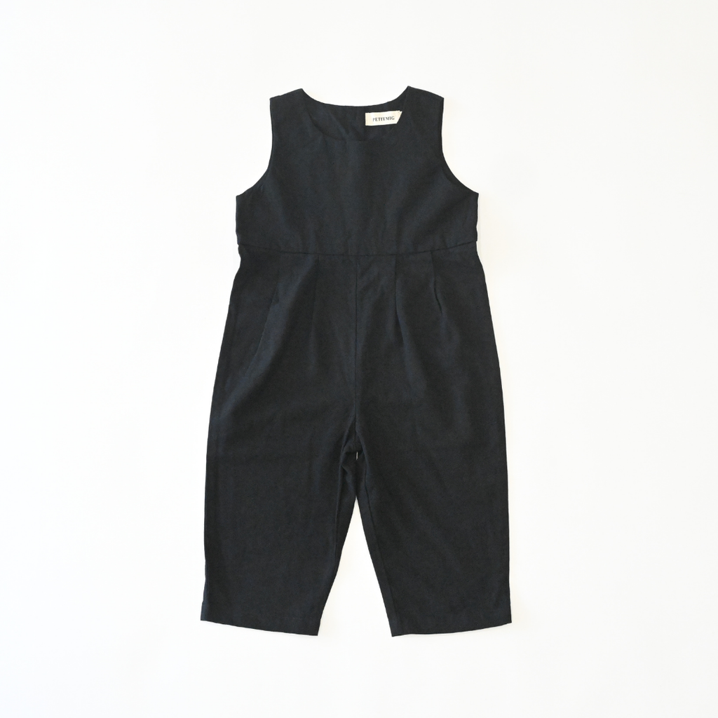 salopette black