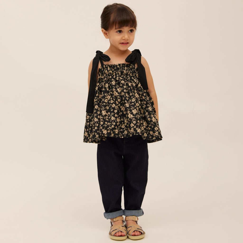 floral blouse