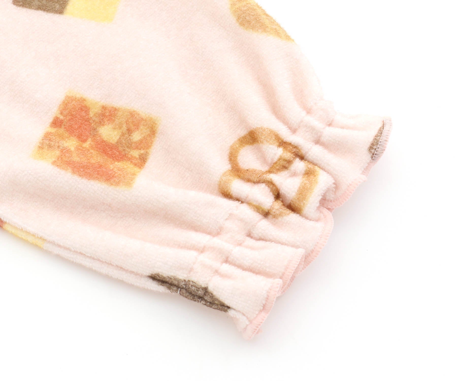 あったか 焼きたてクッキー柄 カバーオール – こどもふく minminmo