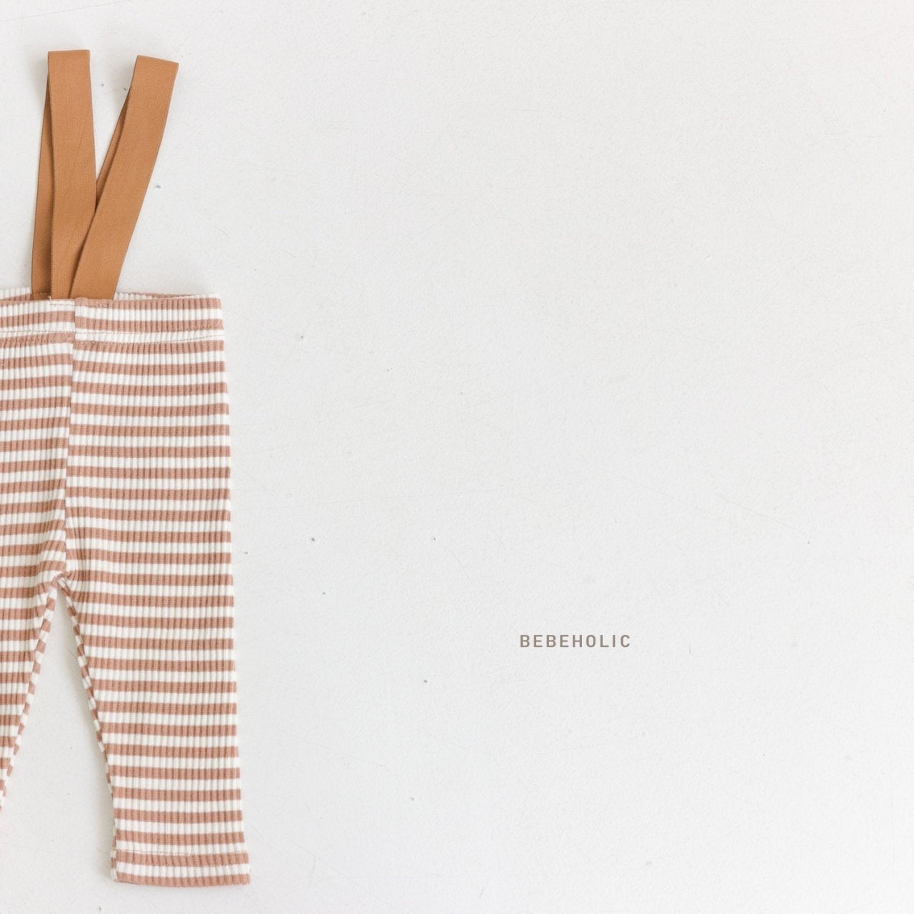 Stripe Suspender Leggings