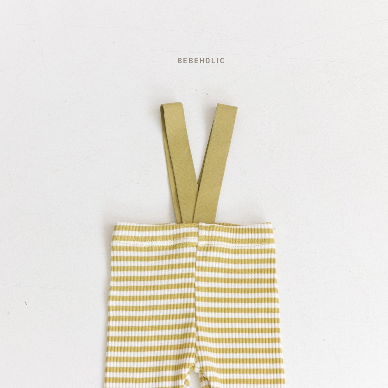Stripe Suspender Leggings